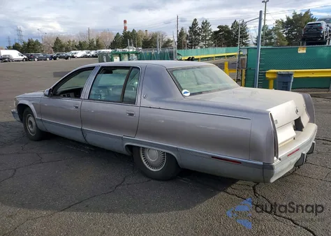 1995 Cadillac Fleetwood Base z USA, uszkodzony, nr VIN 1G6DW52P3SR714391